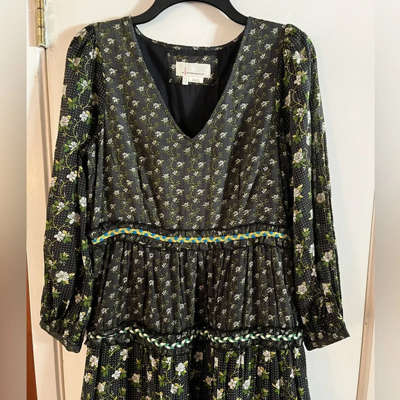 Anthropologie Karoline Tiered Maxi Dress - Picture 4 of 8